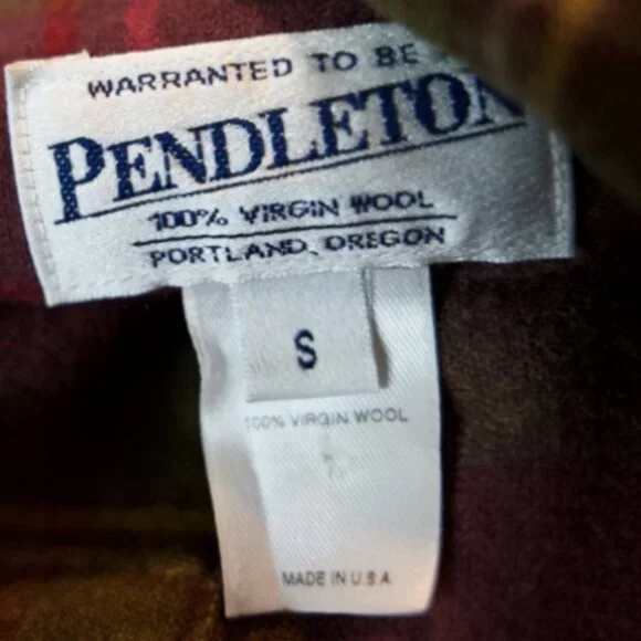 Pendleton S 49er Plaid Wool Jacket - Picture 5 of 5
